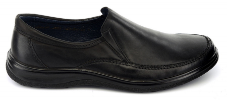 МУЖСКИЕ ПОЛУБОТИНКИ ГИГАНТ НАТУРАЛЬНАЯ КОЖА РОСВЕСТ РОССИЯ