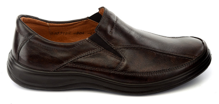 МУЖСКИЕ ПОЛУБОТИНКИ НАТУРАЛЬНАЯ КОЖА РОСВЕСТ РОССИЯ