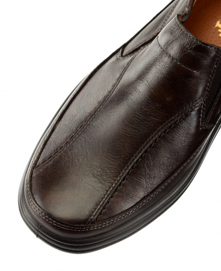 МУЖСКИЕ ПОЛУБОТИНКИ НАТУРАЛЬНАЯ КОЖА РОСВЕСТ РОССИЯ