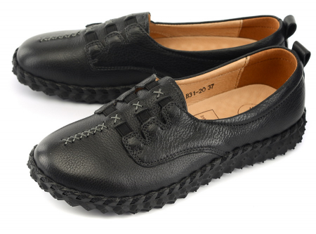 ЖЕНСКИЕ ТУФЛИ НАТУРАЛЬНАЯ КОЖА GUGU ГЕРМАНИЯ