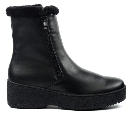 ЖЕНСКИЕ САПОГИ НАТУРАЛЬНАЯ КОЖА НАТУРАЛЬНЫЙ МЕХ GUGU ГЕРМАНИЯ