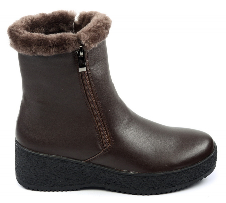 ЖЕНСКИЕ САПОГИ НАТУРАЛЬНАЯ КОЖА НАТУРАЛЬНЫЙ МЕХ GUGU ГЕРМАНИЯ