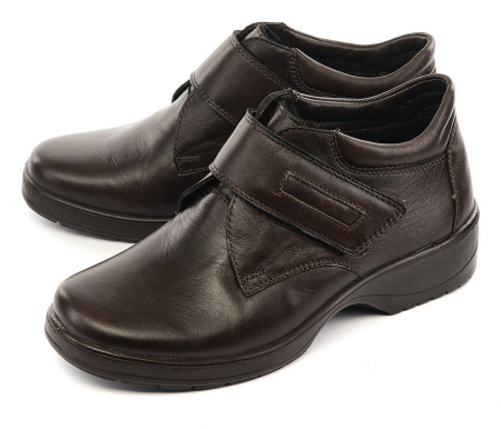 ЖЕНСКИЕ БОТИНКИ НАТУРАЛЬНАЯ КОЖА / БАЙКА РОСВЕСТ РОССИЯ