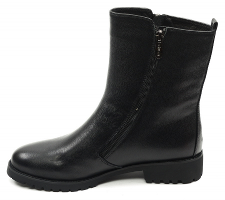 ЖЕНСКИЕ САПОГИ НАТУРАЛЬНАЯ КОЖА / НАТУРАЛЬНЫЙ МЕХ GUGU ГЕРМАНИЯ