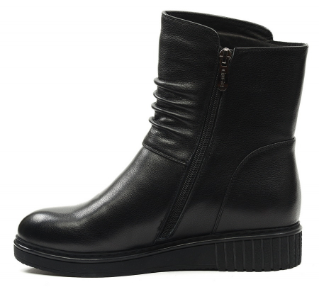 ЖЕНСКИЕ САПОГИ НАТУРАЛЬНАЯ КОЖА /НАТУРАЛЬНЫЙ МЕХ GUGU ГЕРМАНИЯ