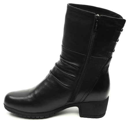 ЖЕНСКИЕ САПОГИ НАТУРАЛЬНАЯ КОЖА / НАТУРАЛЬНЫЙ МЕХ GUGU ГЕРМАНИЯ