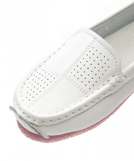 ЖЕНСКИЕ МОКАСИНЫ НАТУРАЛЬНАЯ КОЖА LAPEPITA ИСПАНИЯ