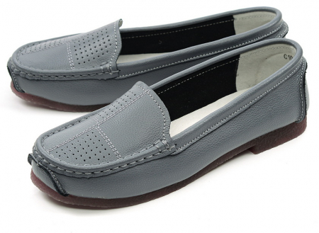 ЖЕНСКИЕ МОКАСИНЫ НАТУРАЛЬНАЯ КОЖА LAPEPITA ИСПАНИЯ