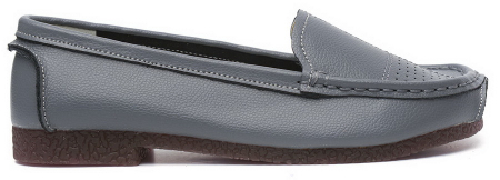 ЖЕНСКИЕ МОКАСИНЫ НАТУРАЛЬНАЯ КОЖА LAPEPITA ИСПАНИЯ