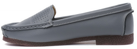 ЖЕНСКИЕ МОКАСИНЫ НАТУРАЛЬНАЯ КОЖА LAPEPITA ИСПАНИЯ