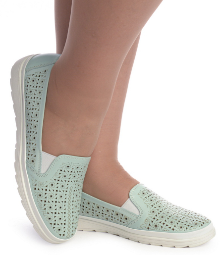 ЖЕНСКИЕ ТУФЛИ НАТУРАЛЬНАЯ КОЖА GUGU ГЕРМАНИЯ