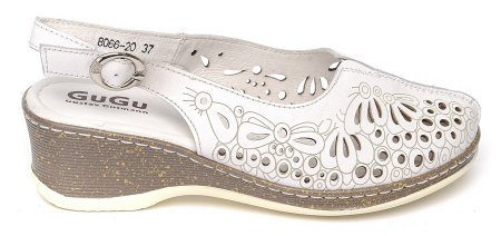 ЖЕНСКИЕ ТУФЛИ НАТУРАЛЬНАЯ КОЖА GUGU ГЕРМАНИЯ