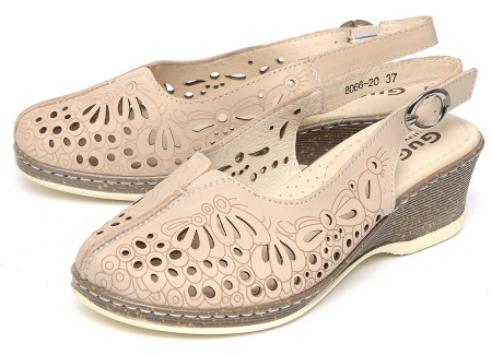 ЖЕНСКИЕ ТУФЛИ НАТУРАЛЬНАЯ КОЖА GUGU ГЕРМАНИЯ