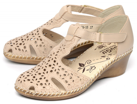 ЖЕНСКИЕ ТУФЛИ НАТУРАЛЬНАЯ КОЖА GUGU ГЕРМАНИЯ