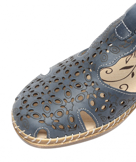 ЖЕНСКИЕ ТУФЛИ НАТУРАЛЬНАЯ КОЖА GUGU ГЕРМАНИЯ