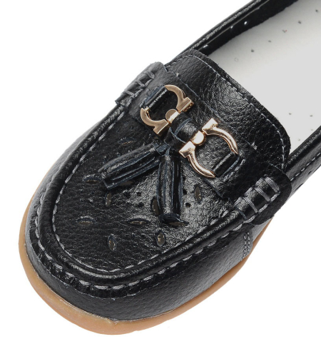 ЖЕНСКИЕ МОКАСИНЫ НАТУРАЛЬНАЯ КОЖА BINIFOOT/BNF ТАЙВАНЬ