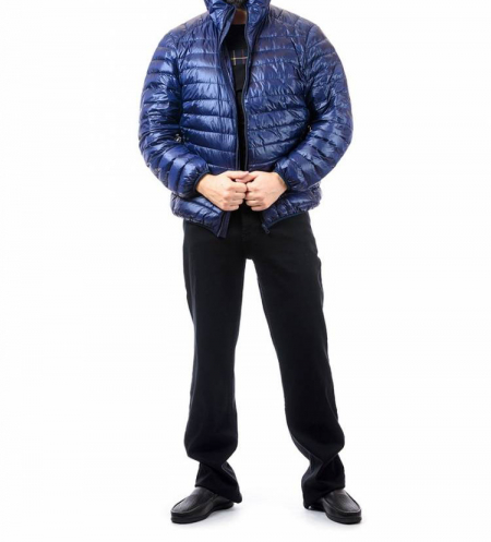 УЛЬТРАЛЕГКАЯ ПУХОВАЯ КУРТКА S(42)-12XL(70) BINIFOOT/BNF