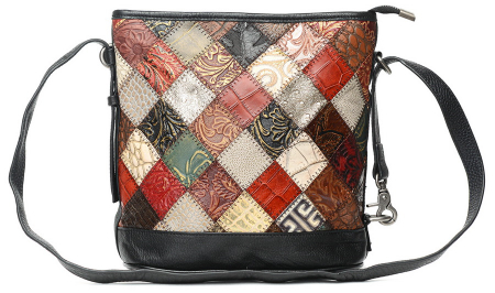 ЖЕНСКАЯ СУМКА НАТУРАЛЬНАЯ КОЖА KIKILOK КОРЕЯ