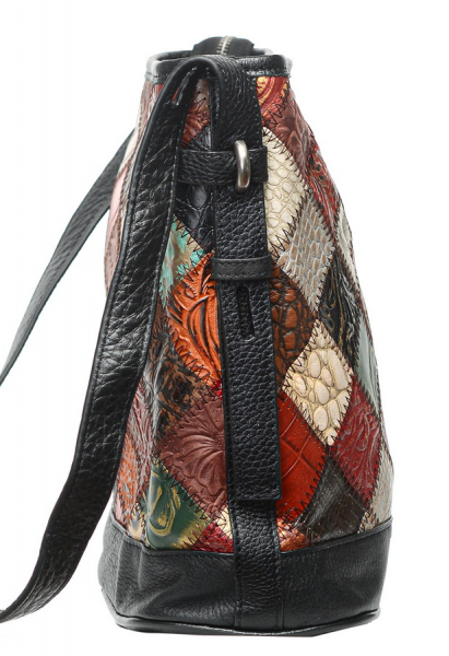 ЖЕНСКАЯ СУМКА НАТУРАЛЬНАЯ КОЖА KIKILOK КОРЕЯ