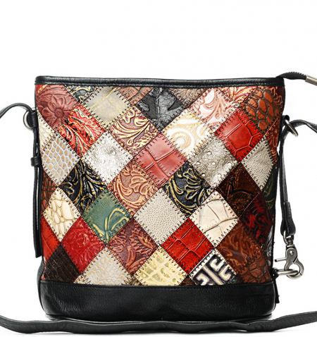 ЖЕНСКАЯ СУМКА НАТУРАЛЬНАЯ КОЖА KIKILOK КОРЕЯ