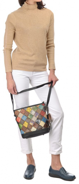 ЖЕНСКАЯ СУМКА НАТУРАЛЬНАЯ КОЖА KIKILOK КОРЕЯ