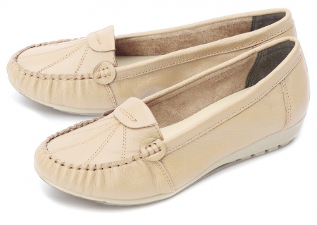 ЖЕНСКИЕ МОКАСИНЫ НАТУРАЛЬНАЯ КОЖА GUGU ГЕРМАНИЯ