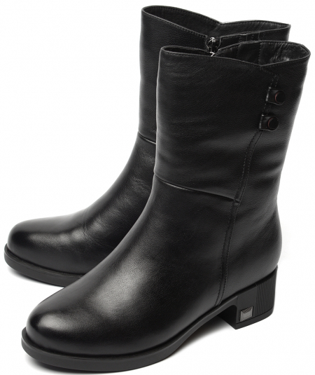 ЖЕНСКИЕ САПОГИ НАТУРАЛЬНАЯ КОЖА НАТУРАЛЬНЫЙ МЕХ GUGU ГЕРМАНИЯ