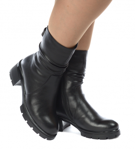 ЖЕНСКИЕ САПОГИ НАТУРАЛЬНАЯ КОЖА НАТУРАЛЬНЫЙ МЕХ GUGU ГЕРМАНИЯ