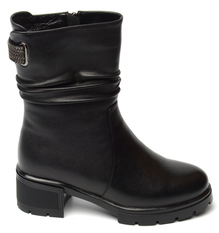 ЖЕНСКИЕ САПОГИ НАТУРАЛЬНАЯ КОЖА НАТУРАЛЬНЫЙ МЕХ GUGU ГЕРМАНИЯ