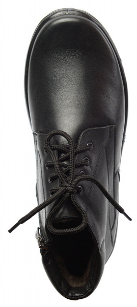 МУЖСКИЕ БОТИНКИ НАТУРАЛЬНАЯ КОЖА/ ШЕРСТЬ РОСВЕСТ РОССИЯ