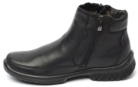 МУЖСКИЕ БОТИНКИ НАТУРАЛЬНАЯ КОЖА/ ШЕРСТЬ РОСВЕСТ РОССИЯ