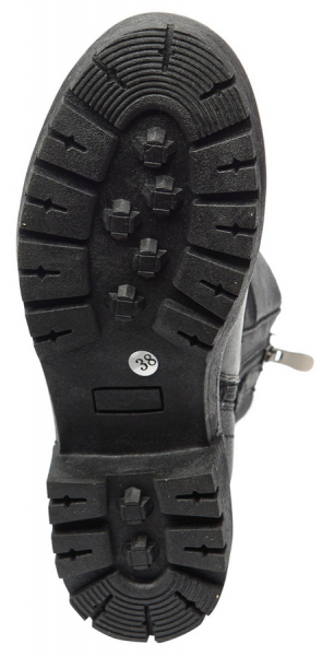 ЖЕНСКИЕ БОТИНКИ НАТУРАЛЬНАЯ КОЖА+ДУБЛЕНКА / НАТУРАЛЬНЫЙ МЕХ GUGU ГЕРМАНИЯ