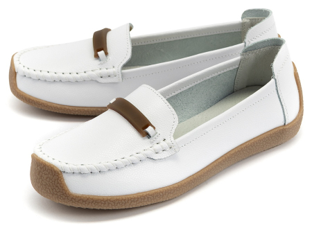 ЖЕНСКИЕ МОКАСИНЫ НАТУРАЛЬНАЯ КОЖА LAPEPITA ИСПАНИЯ