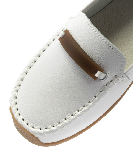 ЖЕНСКИЕ МОКАСИНЫ НАТУРАЛЬНАЯ КОЖА LAPEPITA ИСПАНИЯ