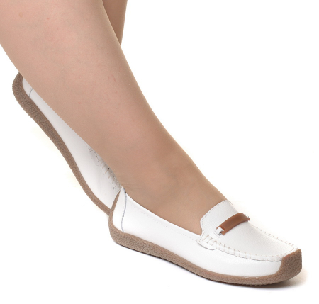 ЖЕНСКИЕ МОКАСИНЫ НАТУРАЛЬНАЯ КОЖА LAPEPITA ИСПАНИЯ