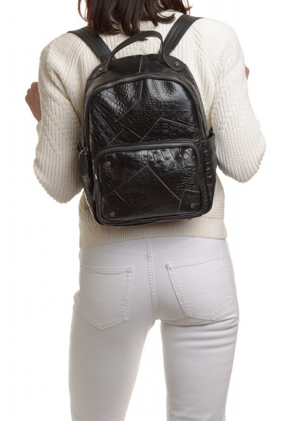 ЖЕНСКИЙ РЮКЗАК НАТУРАЛЬНАЯ КОЖА KIKILOK КОРЕЯ