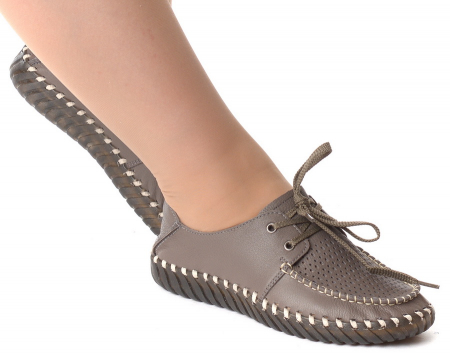 ЖЕНСКИЕ МОКАСИНЫ НАТУРАЛЬНАЯ КОЖА GUGU ГЕРМАНИЯ