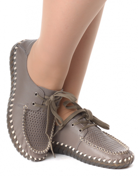 ЖЕНСКИЕ МОКАСИНЫ НАТУРАЛЬНАЯ КОЖА GUGU ГЕРМАНИЯ