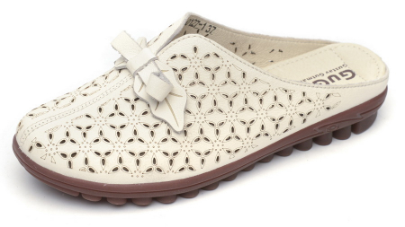 ЖЕНСКИЕ ТУФЛИ НАТУРАЛЬНАЯ КОЖА GUGU ГЕРМАНИЯ
