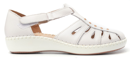 ЖЕНСКИЕ БОСОНОЖКИ НАТУРАЛЬНАЯ КОЖА GUGU ГЕРМАНИЯ