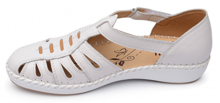 ЖЕНСКИЕ БОСОНОЖКИ НАТУРАЛЬНАЯ КОЖА GUGU ГЕРМАНИЯ