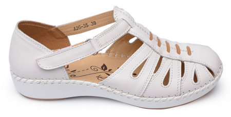 ЖЕНСКИЕ БОСОНОЖКИ НАТУРАЛЬНАЯ КОЖА GUGU ГЕРМАНИЯ