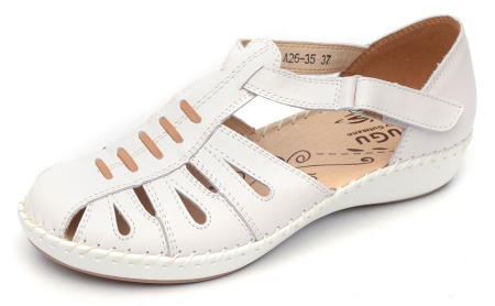 ЖЕНСКИЕ БОСОНОЖКИ НАТУРАЛЬНАЯ КОЖА GUGU ГЕРМАНИЯ