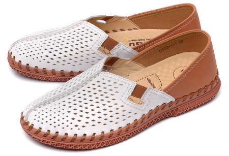 ЖЕНСКИЕ ТУФЛИ НАТУРАЛЬНАЯ КОЖА GUGU ГЕРМАНИЯ