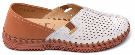 ЖЕНСКИЕ ТУФЛИ НАТУРАЛЬНАЯ КОЖА GUGU ГЕРМАНИЯ