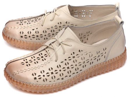 ЖЕНСКИЕ ТУФЛИ НАТУРАЛЬНАЯ КОЖА BINIFOOT/BNF ТАЙВАНЬ