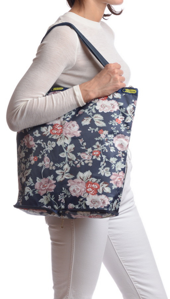 СУМКА СКЛАДНАЯ ИЗ НЕПРОМОКАЕМОЙ ТКАНИ