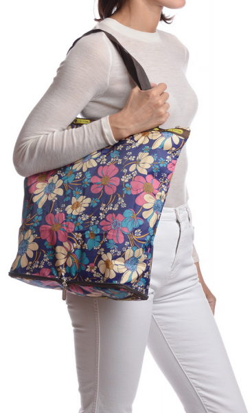 СУМКА СКЛАДНАЯ ИЗ НЕПРОМОКАЕМОЙ ТКАНИ