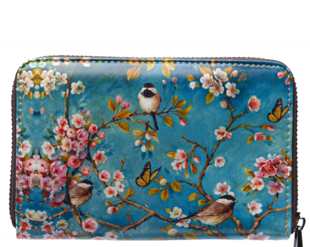 ЖЕНСКИЙ КОШЕЛЕК НАТУРАЛЬНАЯ КОЖА КОРЕЯ