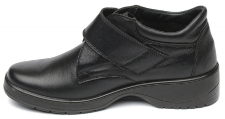 ЖЕНСКИЕ БОТИНКИ НАТУРАЛЬНАЯ КОЖА / БАЙКА РОСВЕСТ РОССИЯ